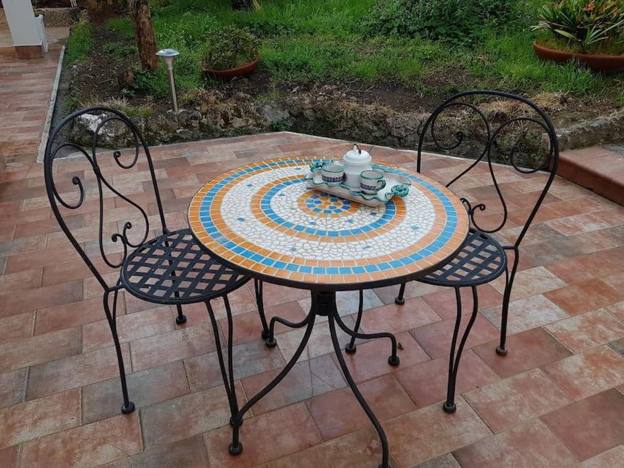 Giardino Mediterraneo Lacco Ameno  Dış mekan fotoğraf